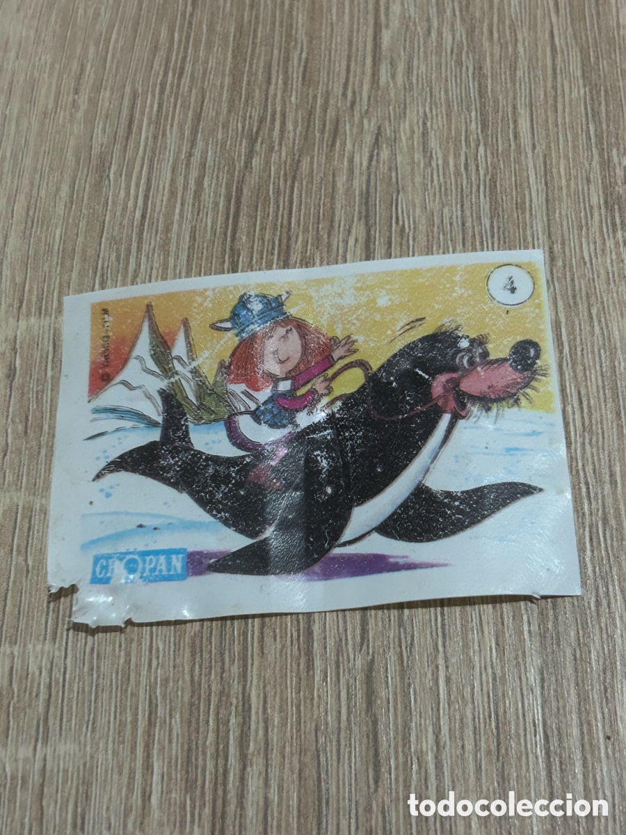 Coleccionismo cromos antiguos: Cromo cropan n&uacute;m 4 vicki - Foto 1