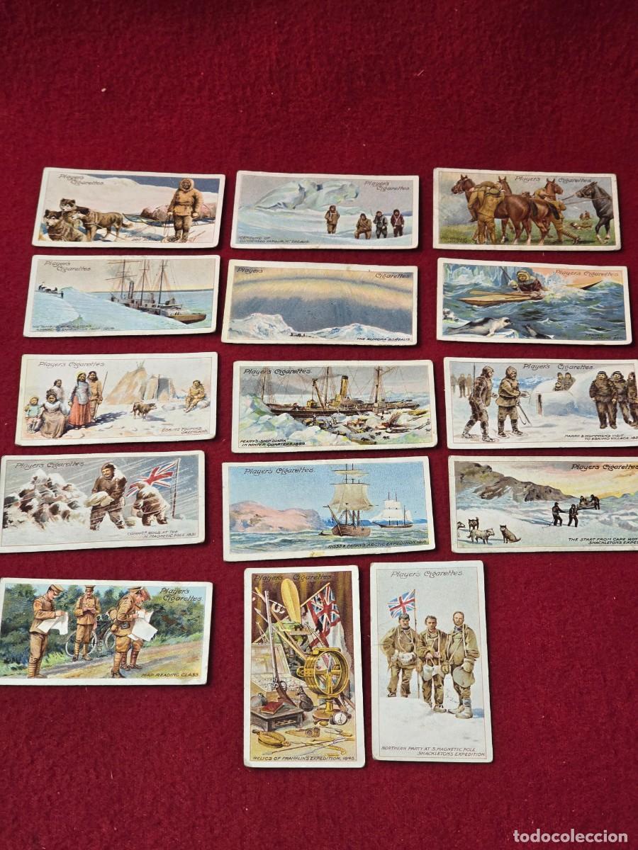 Coleccionismo cromos antiguos: LOTE CROMOS JOHN PLAYER & SONS - Foto 1