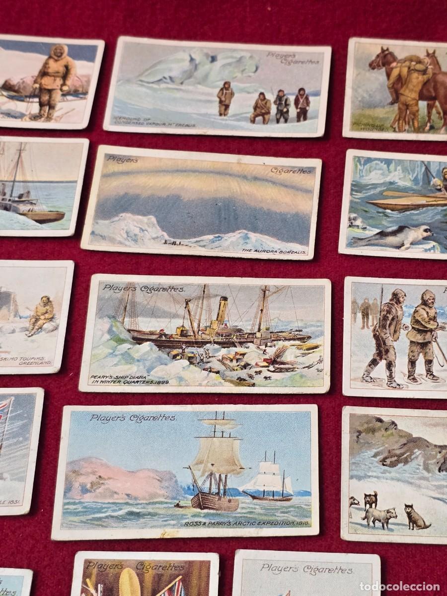 Coleccionismo cromos antiguos: LOTE CROMOS JOHN PLAYER & SONS - Foto 3