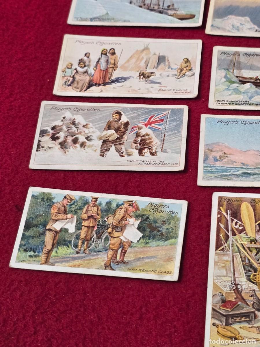 Coleccionismo cromos antiguos: LOTE CROMOS JOHN PLAYER & SONS - Foto 5
