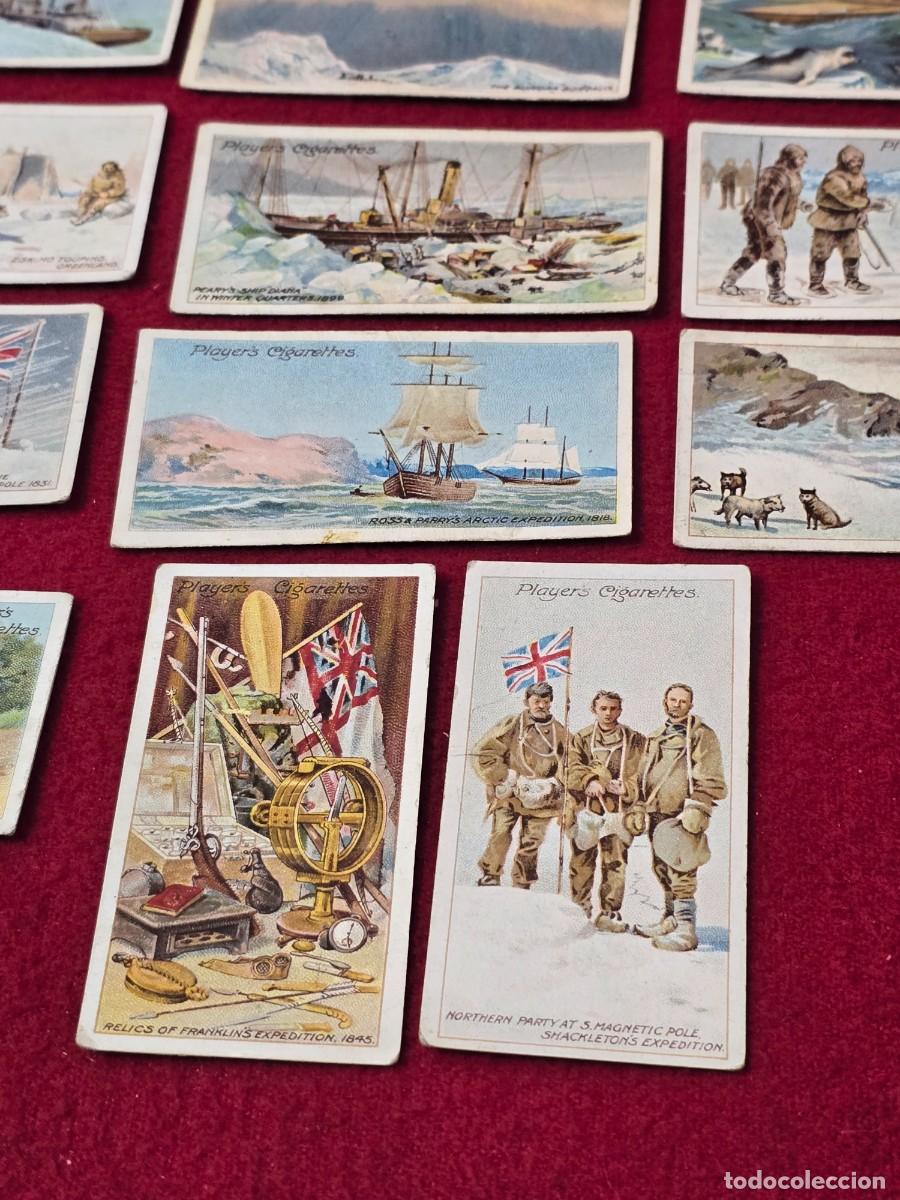 Coleccionismo cromos antiguos: LOTE CROMOS JOHN PLAYER & SONS - Foto 6