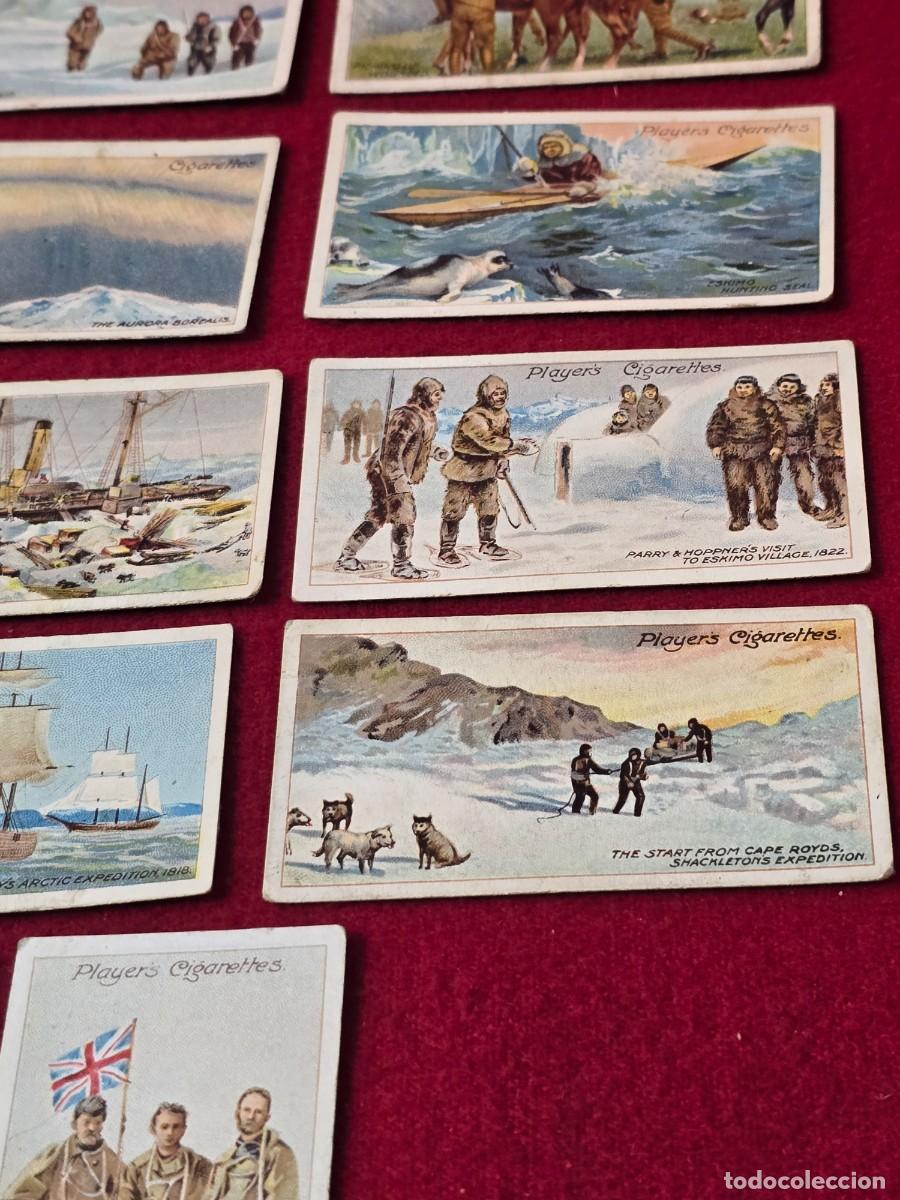 Coleccionismo cromos antiguos: LOTE CROMOS JOHN PLAYER & SONS - Foto 7