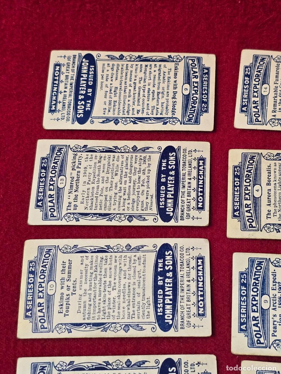 Coleccionismo cromos antiguos: LOTE CROMOS JOHN PLAYER & SONS - Foto 9