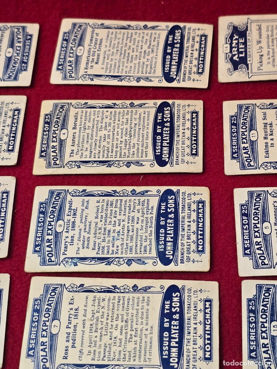 Coleccionismo cromos antiguos: LOTE CROMOS JOHN PLAYER & SONS - Foto 10