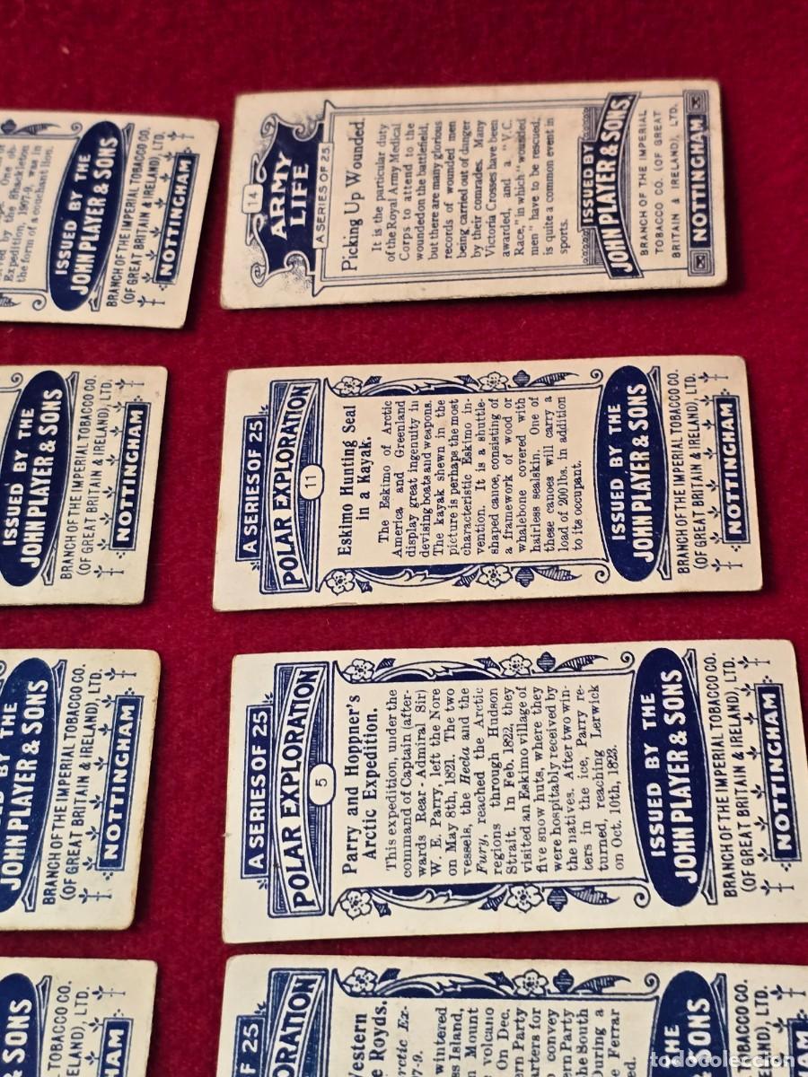 Coleccionismo cromos antiguos: LOTE CROMOS JOHN PLAYER & SONS - Foto 11