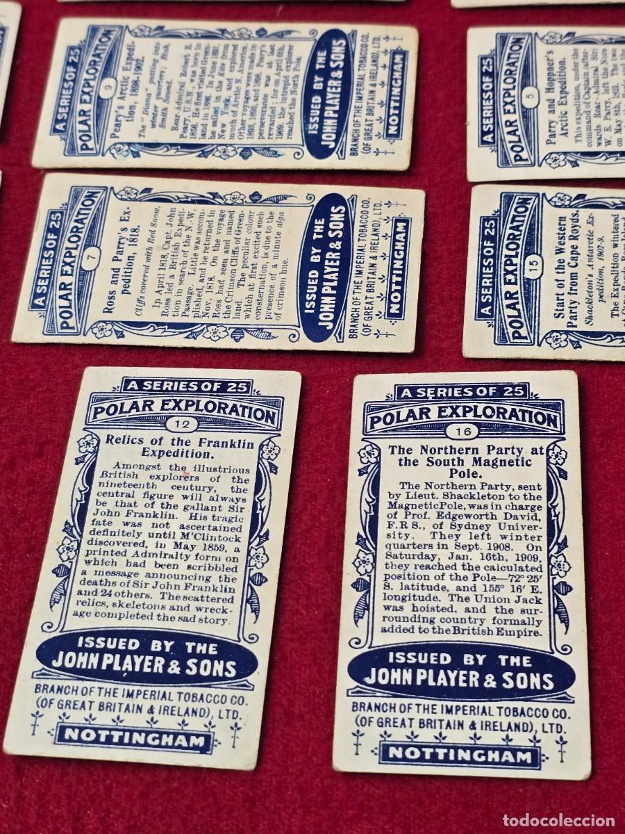 Coleccionismo cromos antiguos: LOTE CROMOS JOHN PLAYER & SONS - Foto 13