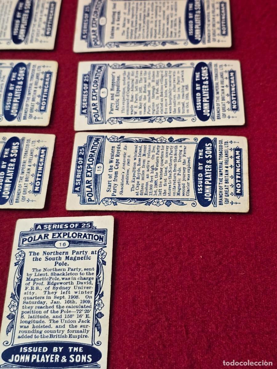 Coleccionismo cromos antiguos: LOTE CROMOS JOHN PLAYER & SONS - Foto 14