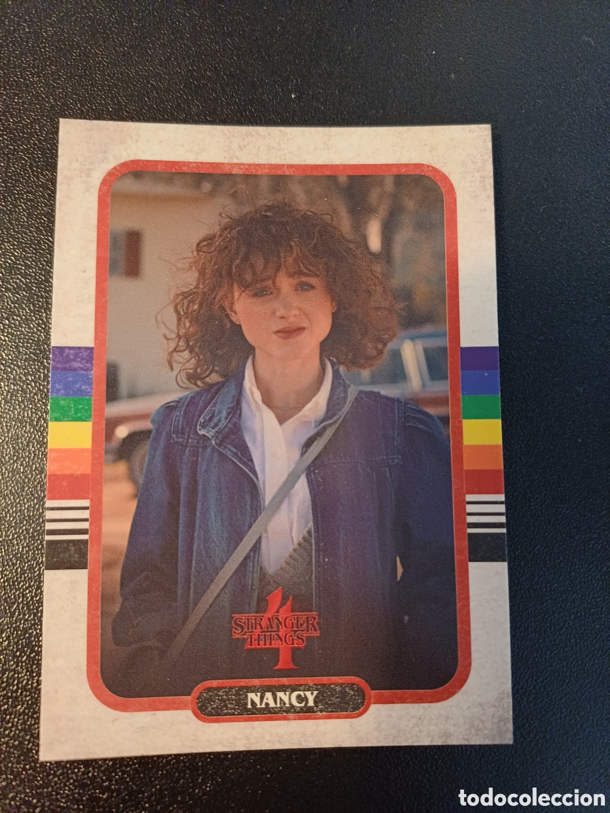 Coleccionismo cromos antiguos: #005 NANCY TOPPS STRANGER THINGS 2023 - Foto 1