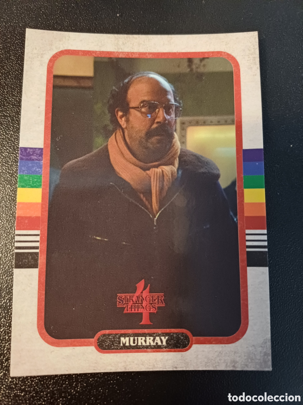 Coleccionismo cromos antiguos: #006 MURRAY TOPPS STRANGER THINGS 2023 - Foto 1