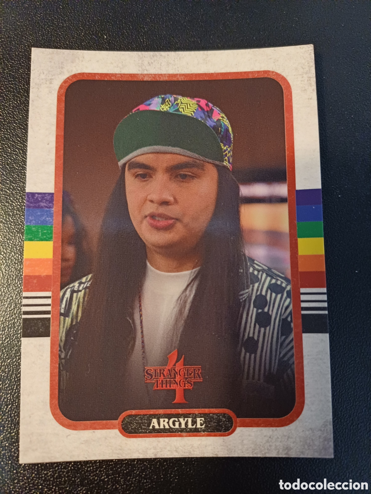 Coleccionismo cromos antiguos: #016 ARGYLE TOPPS STRANGER THINGS 2023 - Foto 1