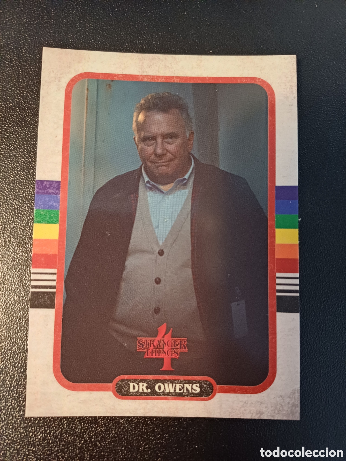 Coleccionismo cromos antiguos: #019 DR. OWENS TOPPS STRANGER THINGS 2023 - Foto 1