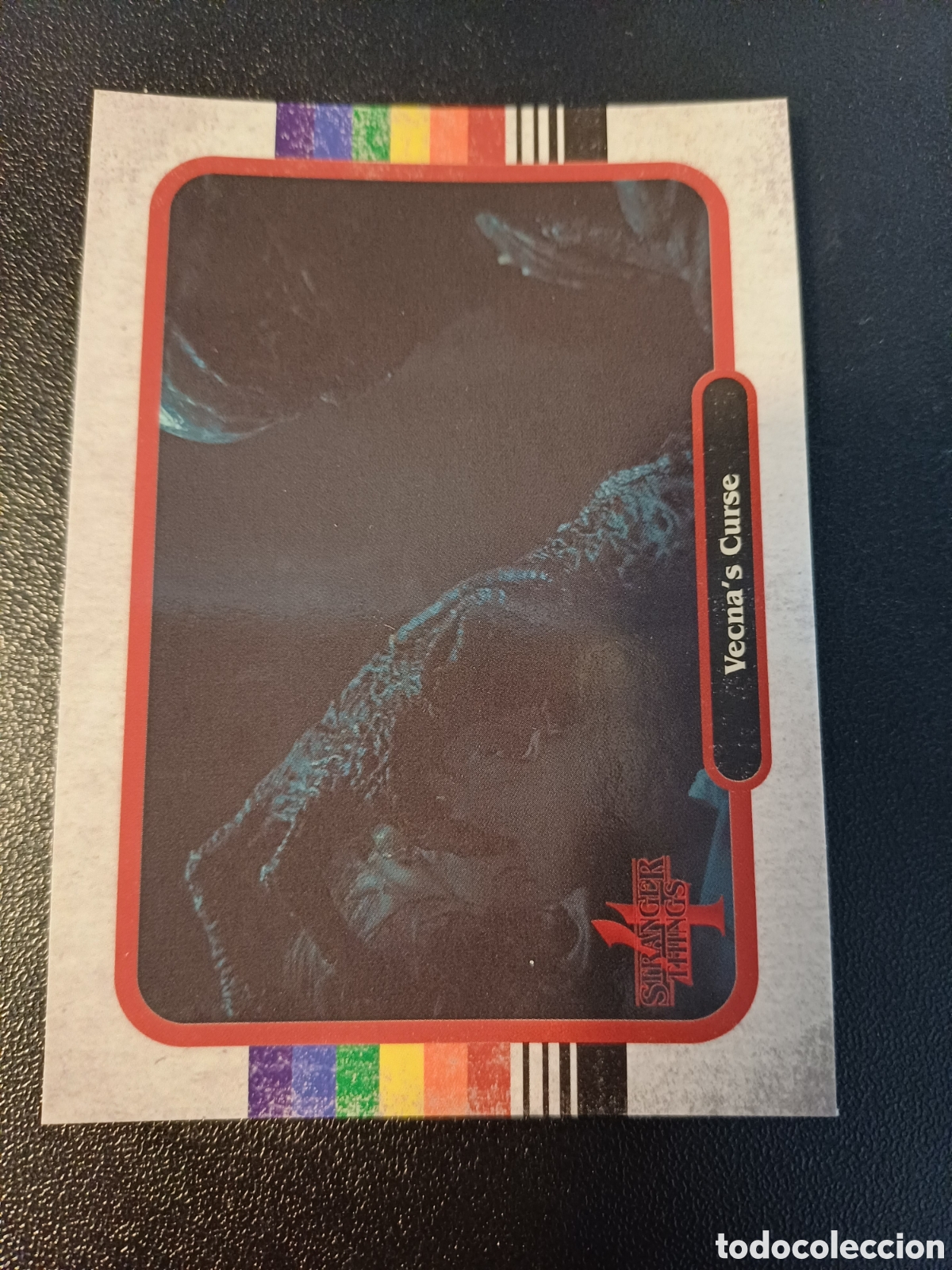 Coleccionismo cromos antiguos: #044 VECNA&acute;S CURSE TOPPS STRANGER THINGS 2023 - Foto 1