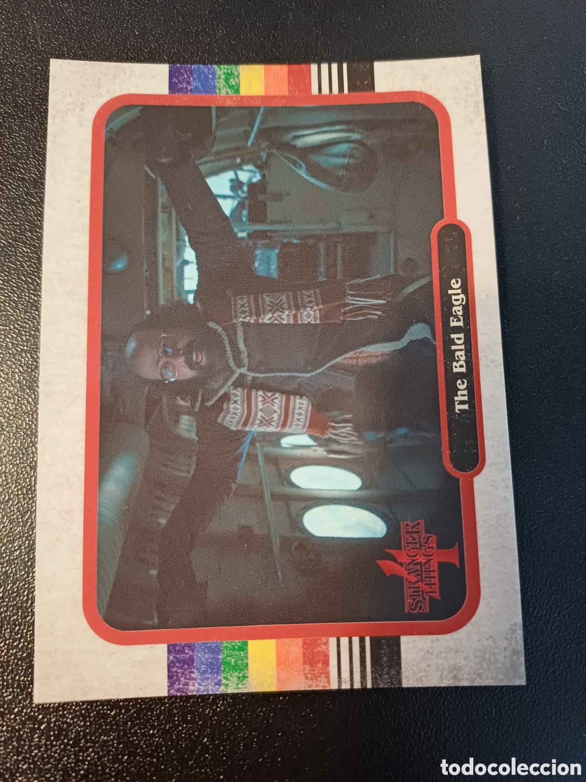 Coleccionismo cromos antiguos: #063 THE BALD EAGLE TOPPS STRANGER THINGS 2023 - Foto 1