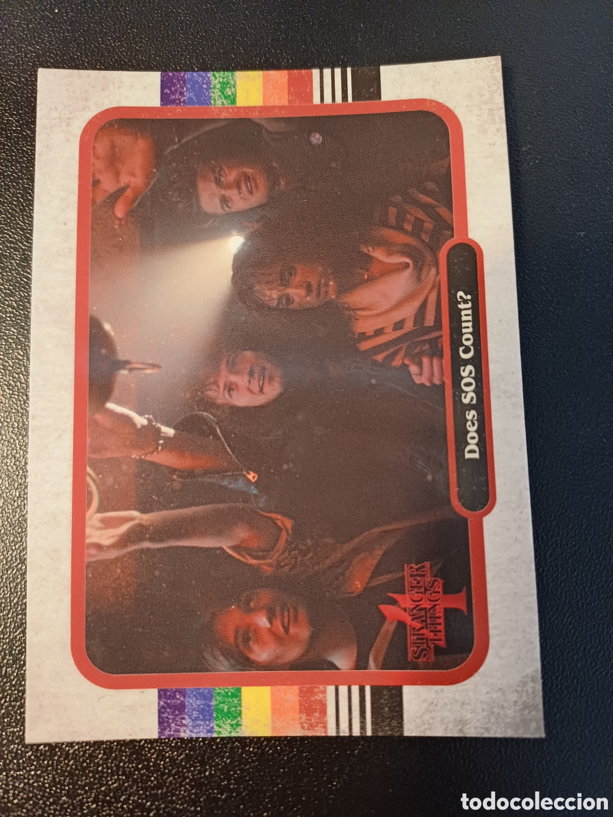 Coleccionismo cromos antiguos: #074 DOES SOS COUNT? TOPPS STRANGER THINGS 2023 - Foto 1