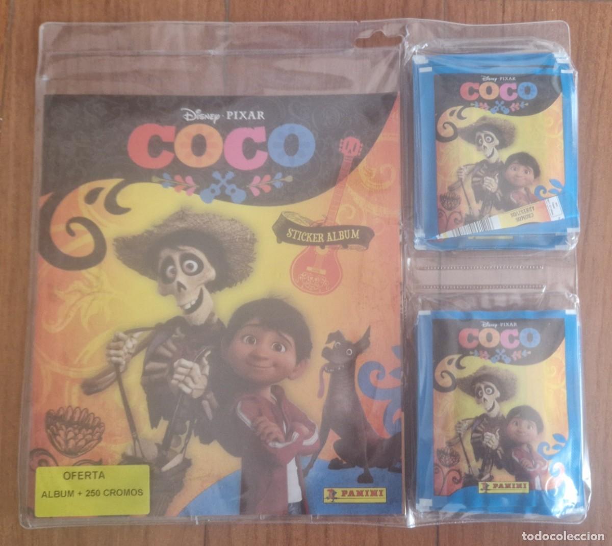 Coleccionismo cromos antiguos: BLISTER PRECINTADO SIN ABRIR-COCO-PANINI-DISNEY - Foto 1