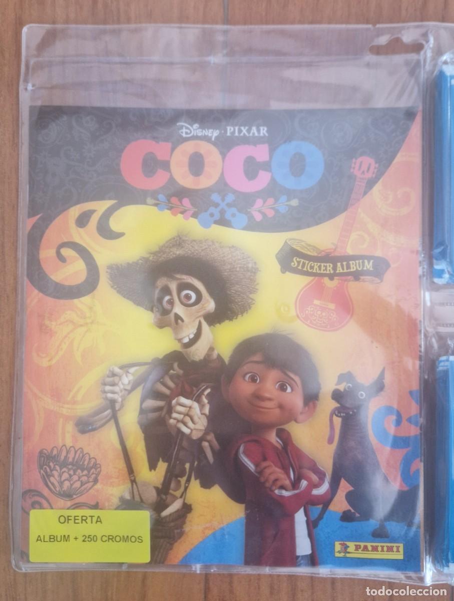 Coleccionismo cromos antiguos: BLISTER PRECINTADO SIN ABRIR-COCO-PANINI-DISNEY - Foto 2