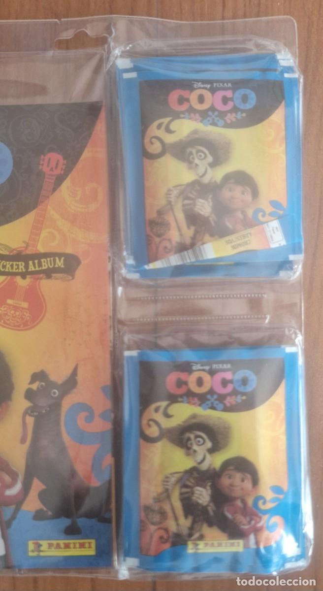 Coleccionismo cromos antiguos: BLISTER PRECINTADO SIN ABRIR-COCO-PANINI-DISNEY - Foto 3