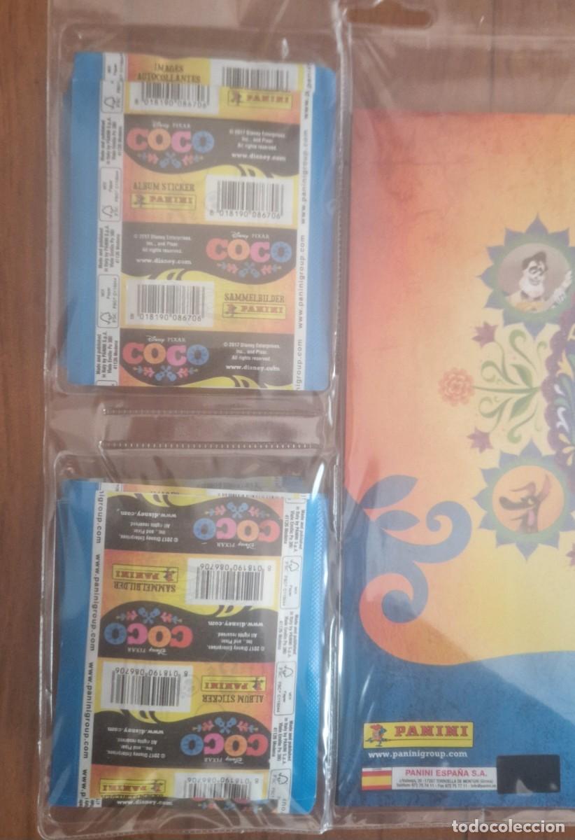 Coleccionismo cromos antiguos: BLISTER PRECINTADO SIN ABRIR-COCO-PANINI-DISNEY - Foto 5