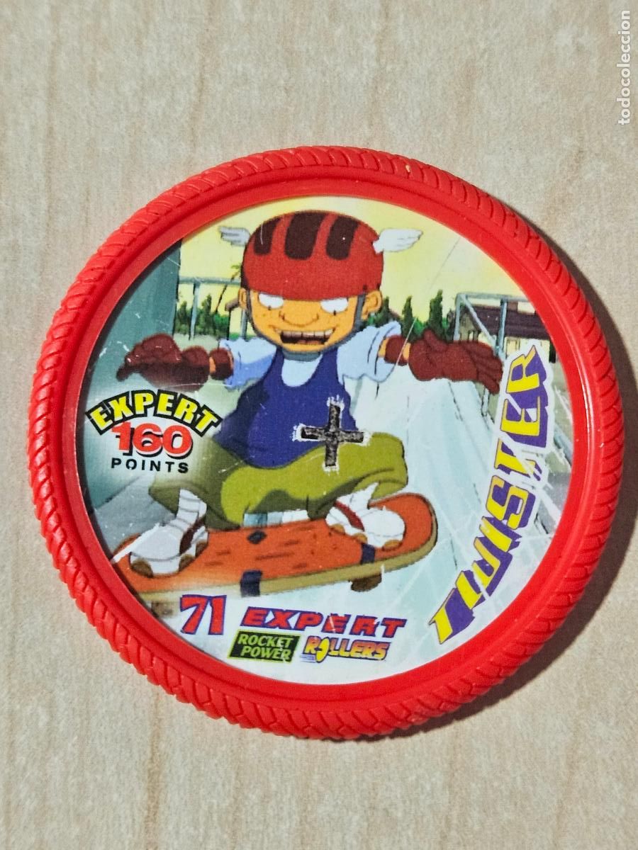 Coleccionismo cromos antiguos: N&ordm; 71 - TAZO - ROCKET POWER ROLLERS VIACOM - Foto 1
