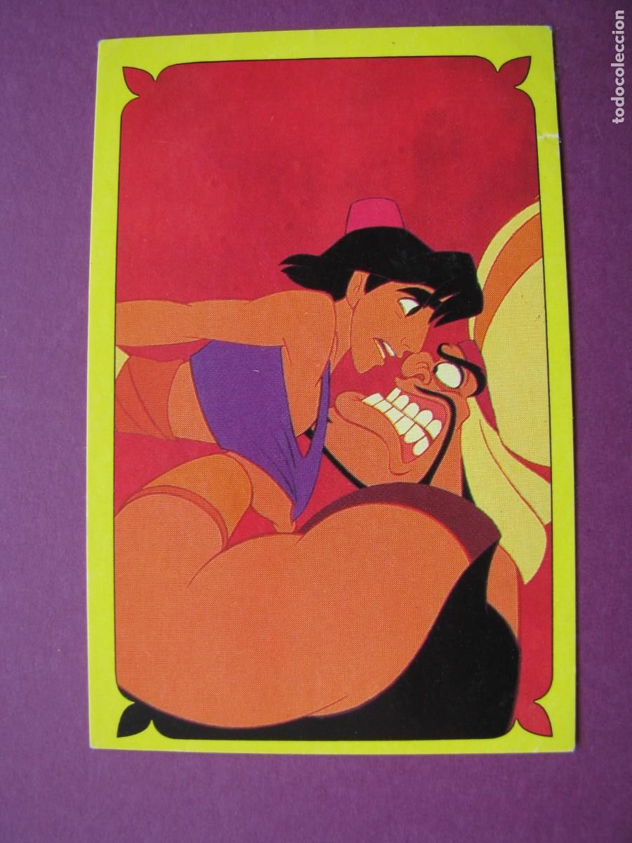 Coleccionismo cromos antiguos: CROMO DE ALADDIN. PANINI N&ordm; 11 - Foto 1
