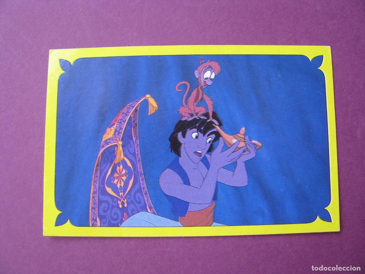 Coleccionismo cromos antiguos: CROMO DE ALADDIN. PANINI N&ordm; 86 - Foto 1