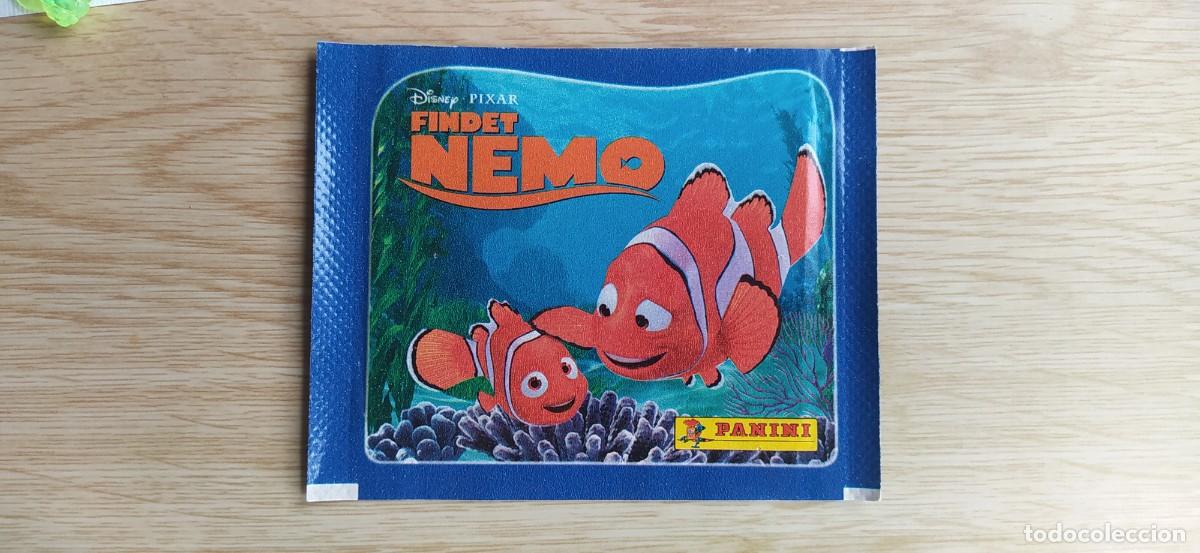 Coleccionismo cromos antiguos: SOBRE DE CROMOS BUSCANDO A NEMO NUEVO SIN ABRIR - Foto 1