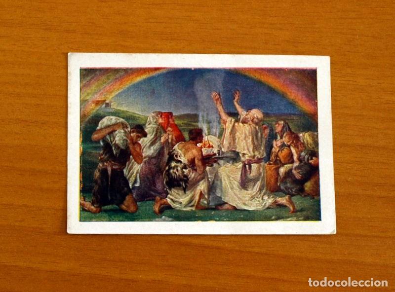 Coleccionismo cromos antiguos: Cromo Religioso - Momentos Recreados de la Biblia, A&ntilde;os 60 - Nunca Pegado
