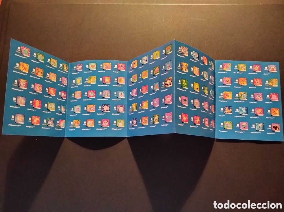 Coleccionismo cromos antiguos: CHECKLIST STAKS POKEMON 2002 NINTENDO PANINI - Foto 5