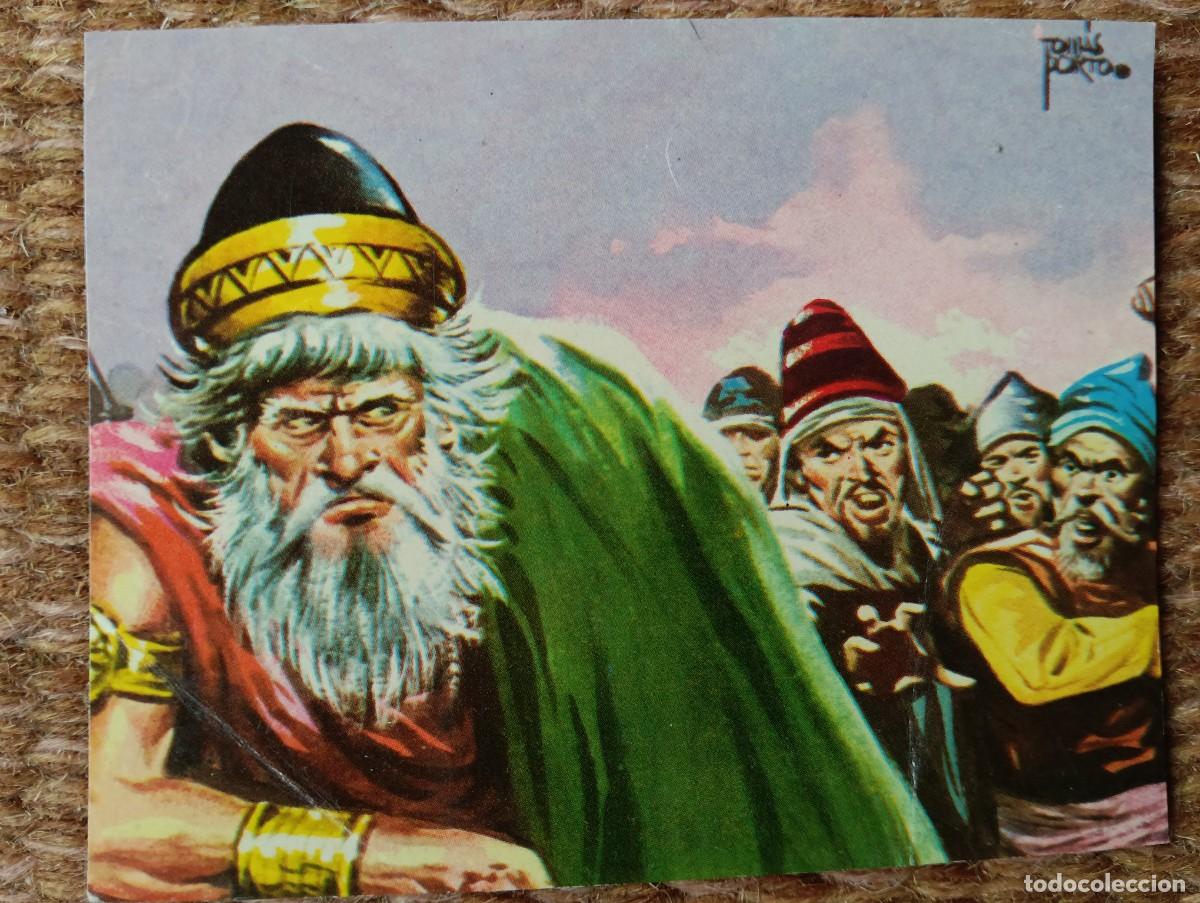 Colecionismo Cromos antigos: Cromo &Aacute;lbum El antiguo Testamento - Edit. FERMA 1967 - Cromo n&ordm; 158