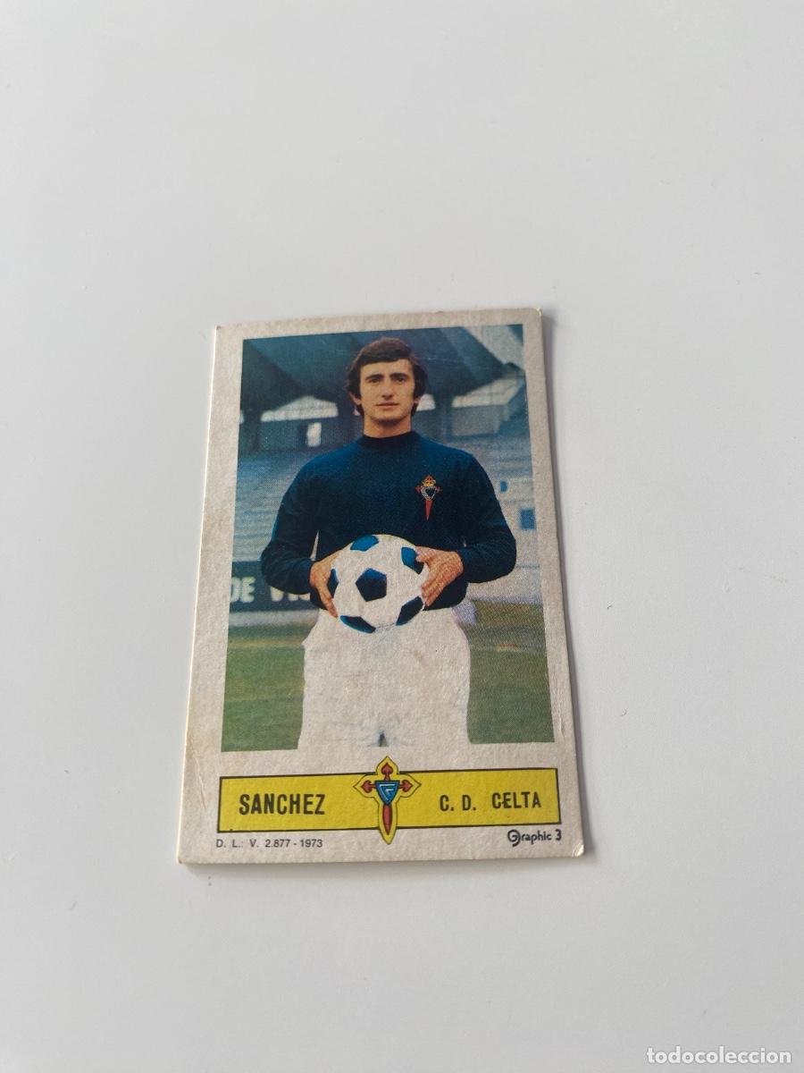 Coleccionismo cromos antiguos: Este 73-74 S&aacute;nchez nunca pegado - Foto 1