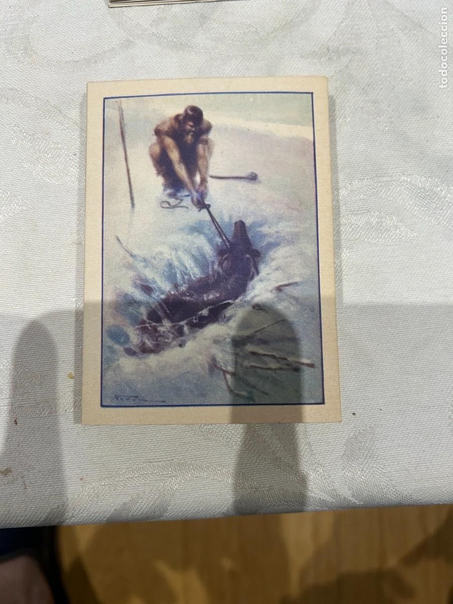 Coleccionismo cromos antiguos: historia del progreso humano serie 2 completa 36 cromos nuevos - Foto 1