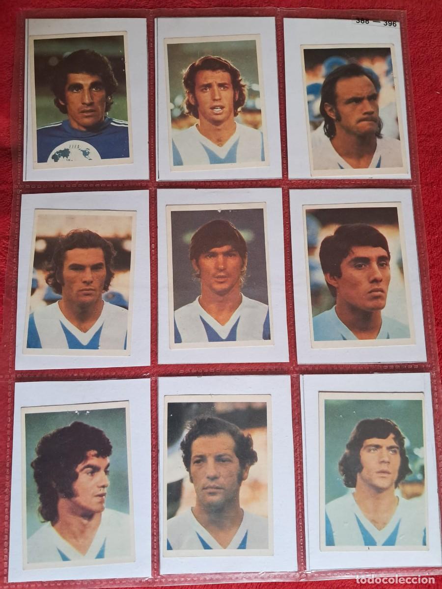 Sammeln alte Sammelbilder: SELECCION ARGENTINA WC 1974