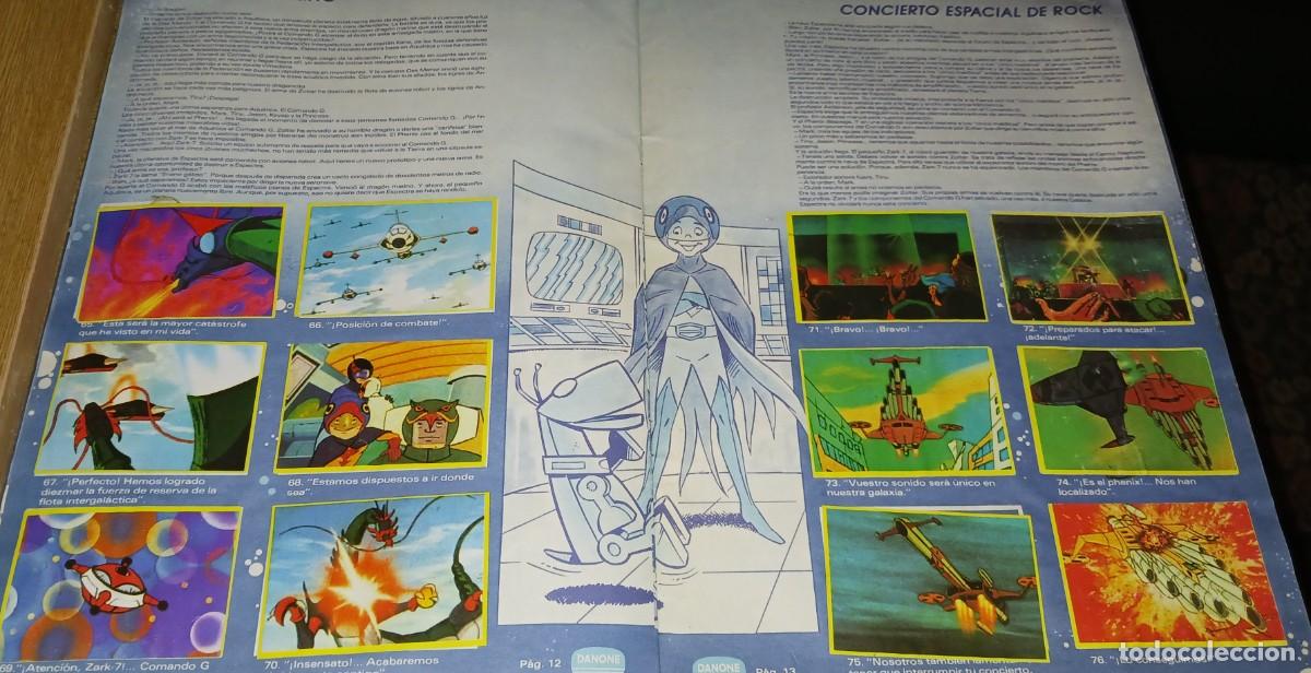 Coleccionismo cromos antiguos: &Aacute;lbum cromos batalla de los planetas de Danone. - Foto 5