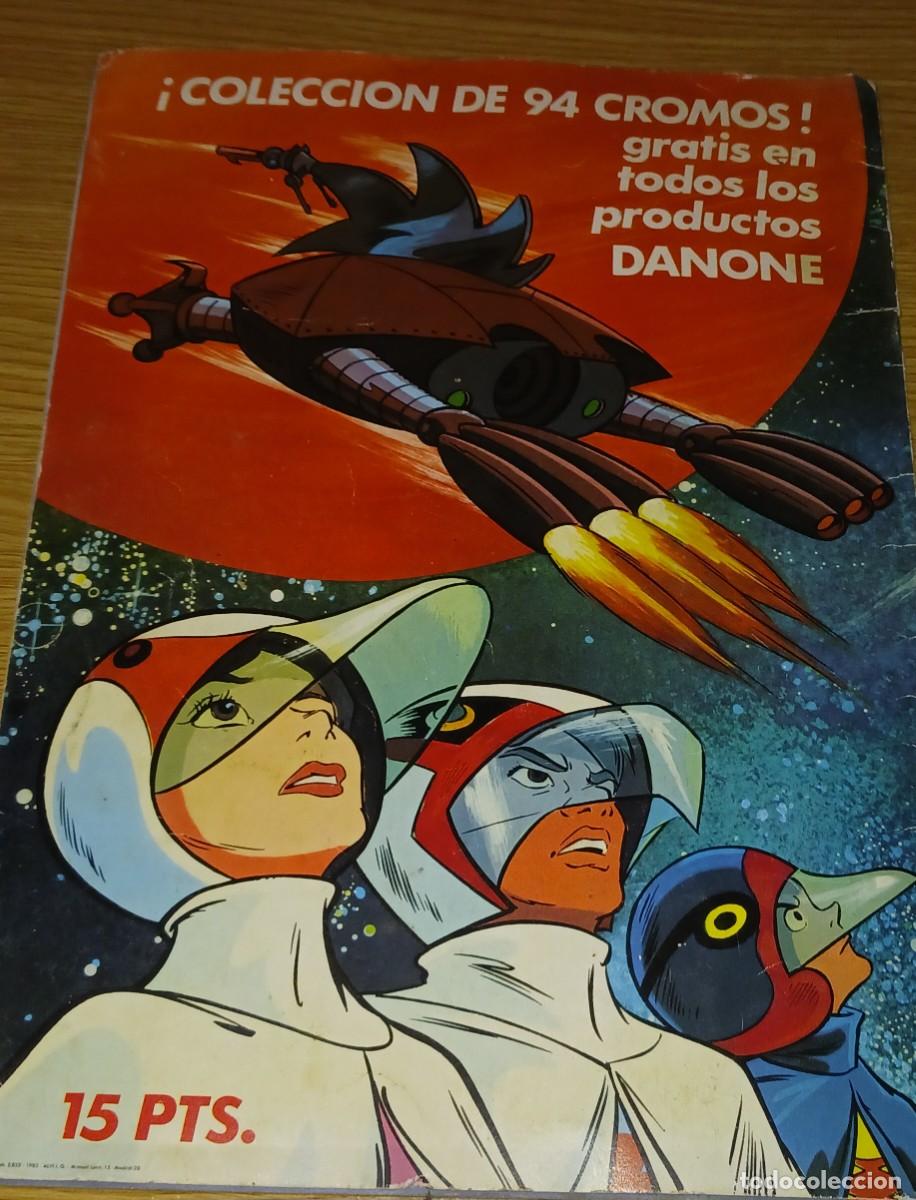 Coleccionismo cromos antiguos: &Aacute;lbum cromos batalla de los planetas de Danone. - Foto 7