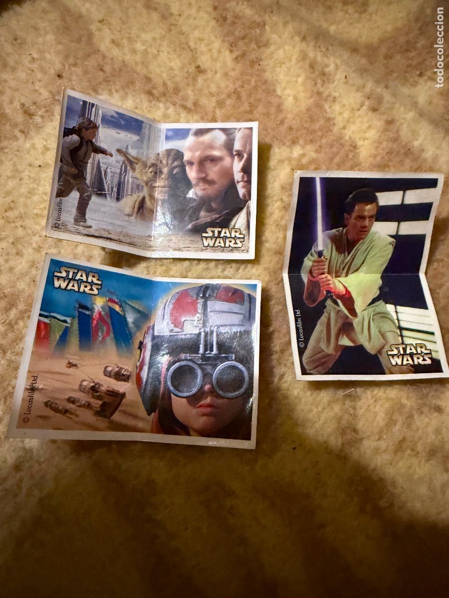 Coleccionismo cromos antiguos: Cromos bimbocao star wars - Foto 1