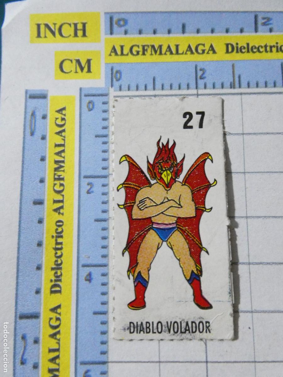 Sammeln alte Sammelbilder: CROMO CROMITO CHUCHER&Iacute;AS PASTELITOS ? DIABLO VOLADOR. 79