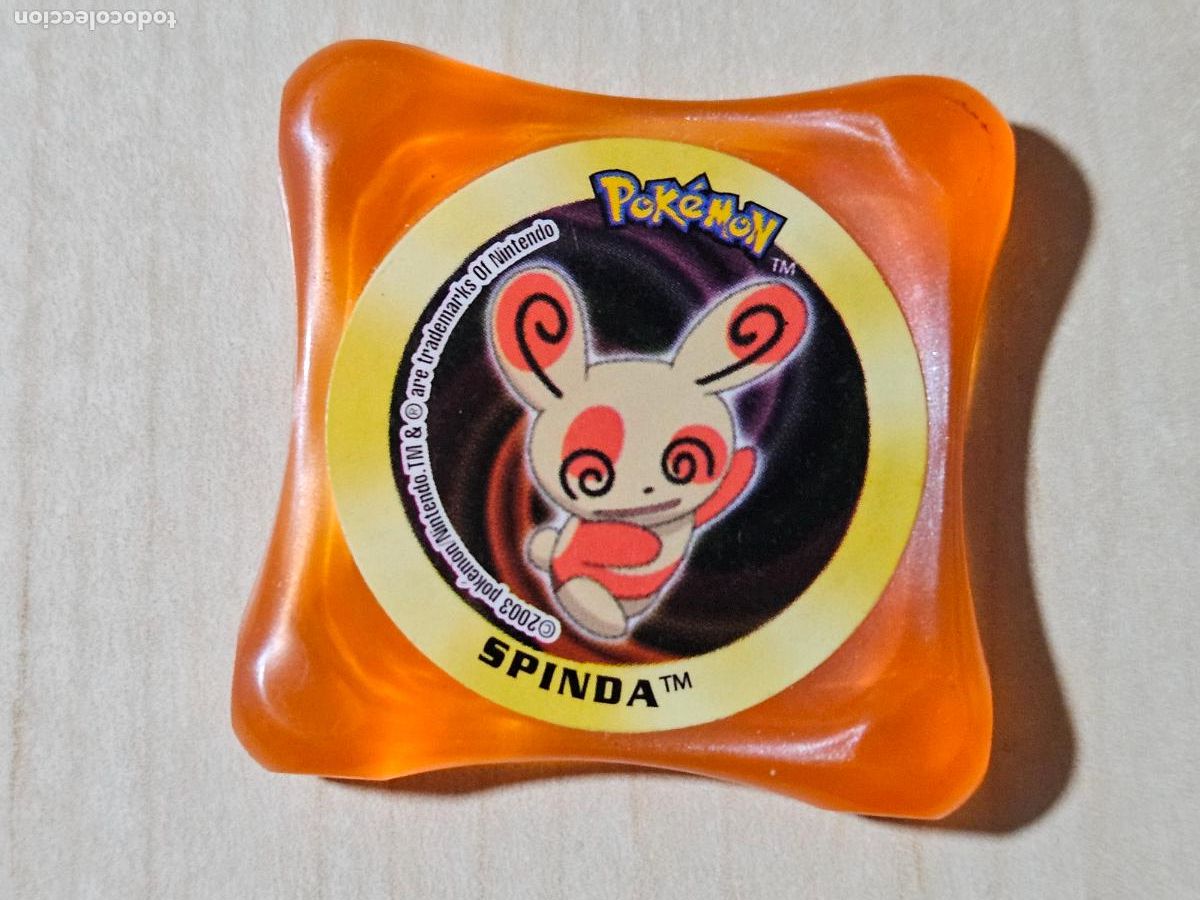 Coleccionismo cromos antiguos: 120 SPINDA - POKEMON ADVANCED WAPS - 2003 - PANINI - Foto 1