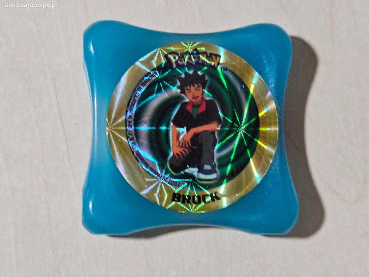 Coleccionismo Cromos antiguos: 156 BROCK - POKEMON ADVANCED WAPS - 2003 - PANINI