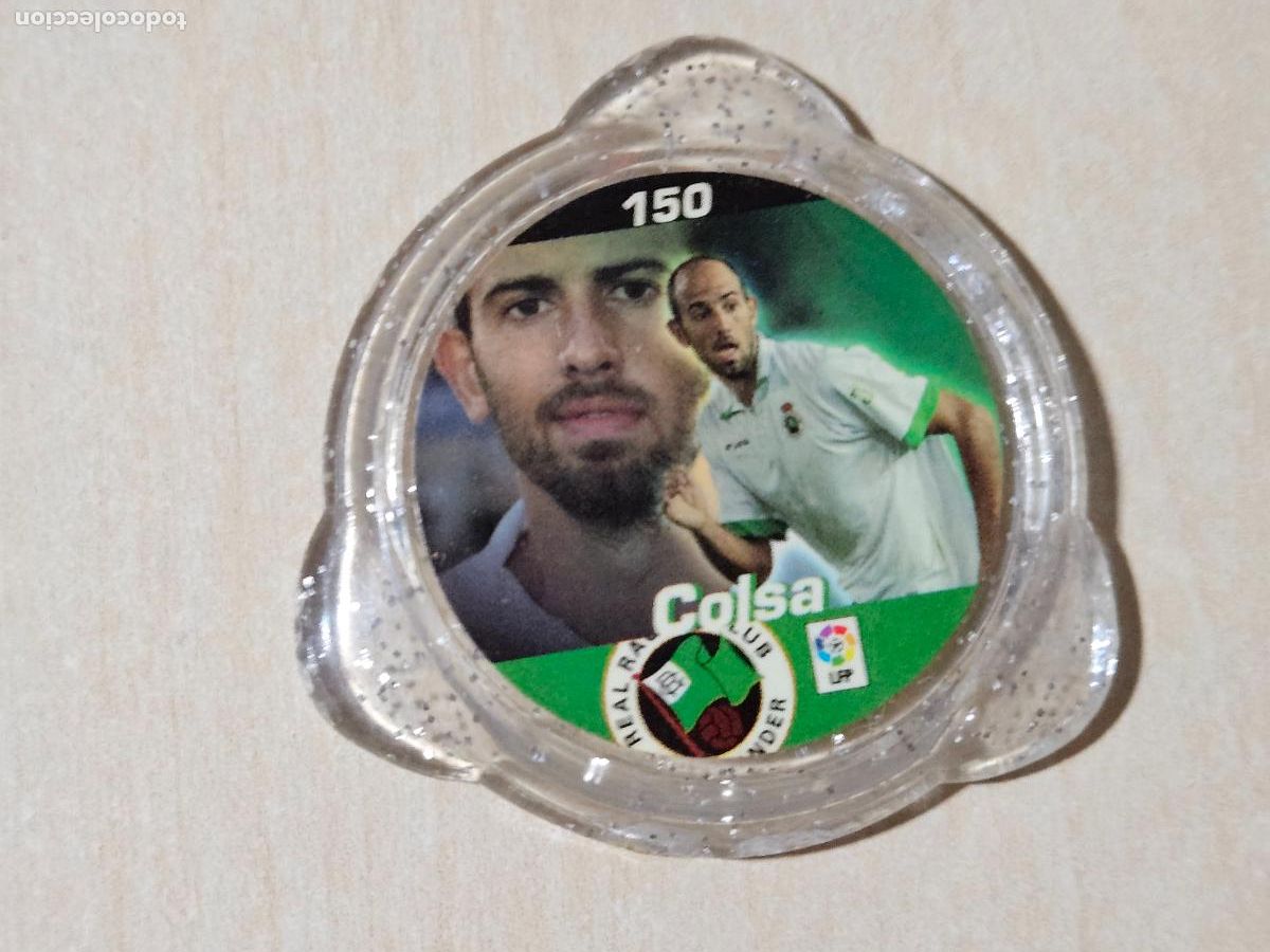 Coleccionismo Cromos antiguos: N&ordm; 150 COLSA - LIGA 06/07 2006 2007 KRAKS TAZO CAPS - RACING DE SANTANDER
