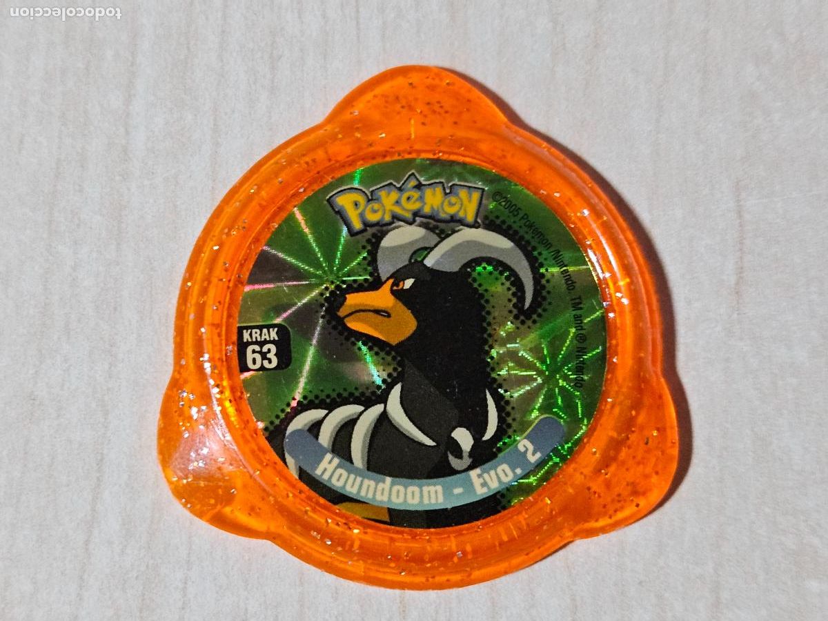 Collezionismo Figurine antiche: N&ordm; 63 - KRAKS - POKEMON 2005 - PANINI