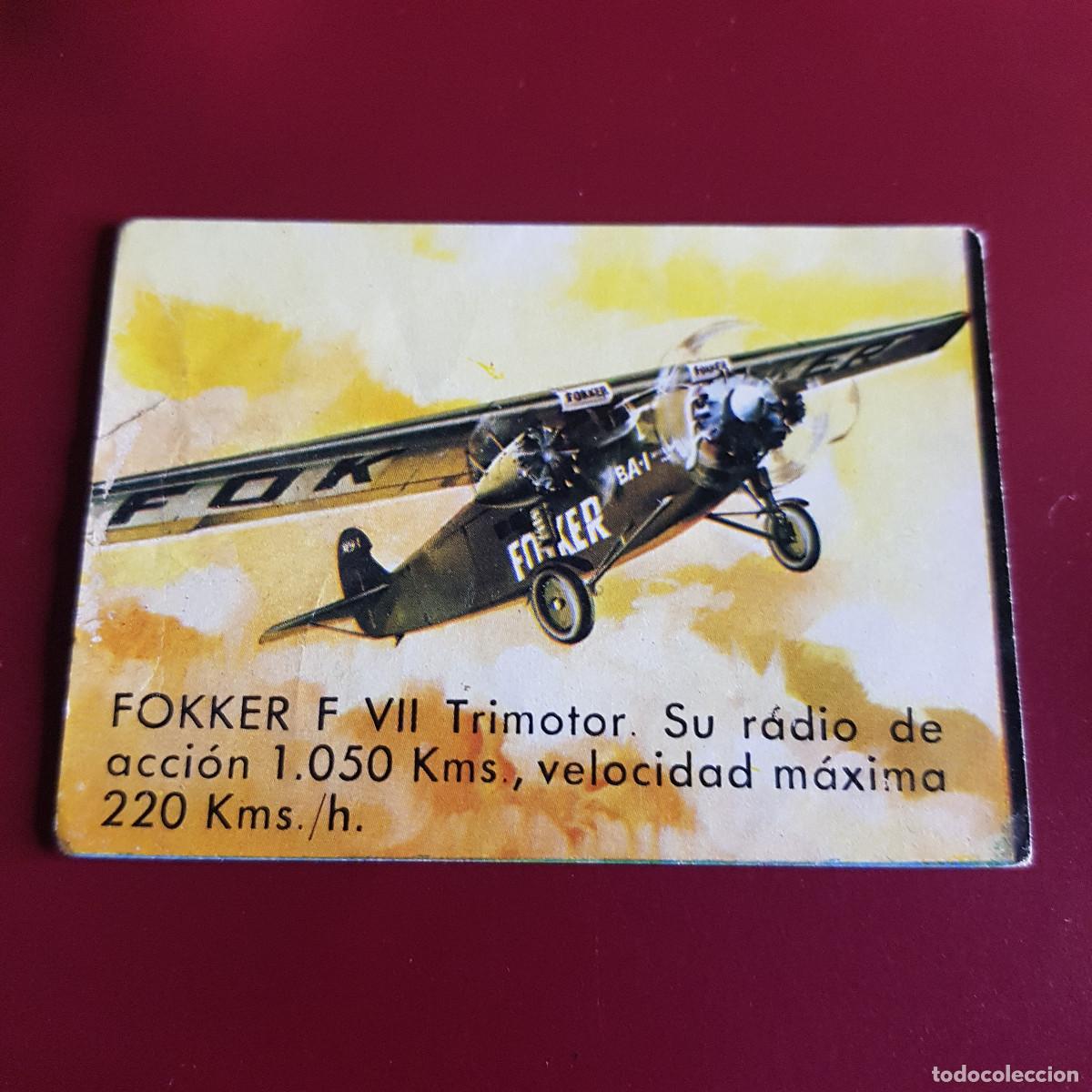 Coleccionismo cromos antiguos: BIMBO - VOLAR Y SABER - 9 - NUNCA PEGADO - Foto 1
