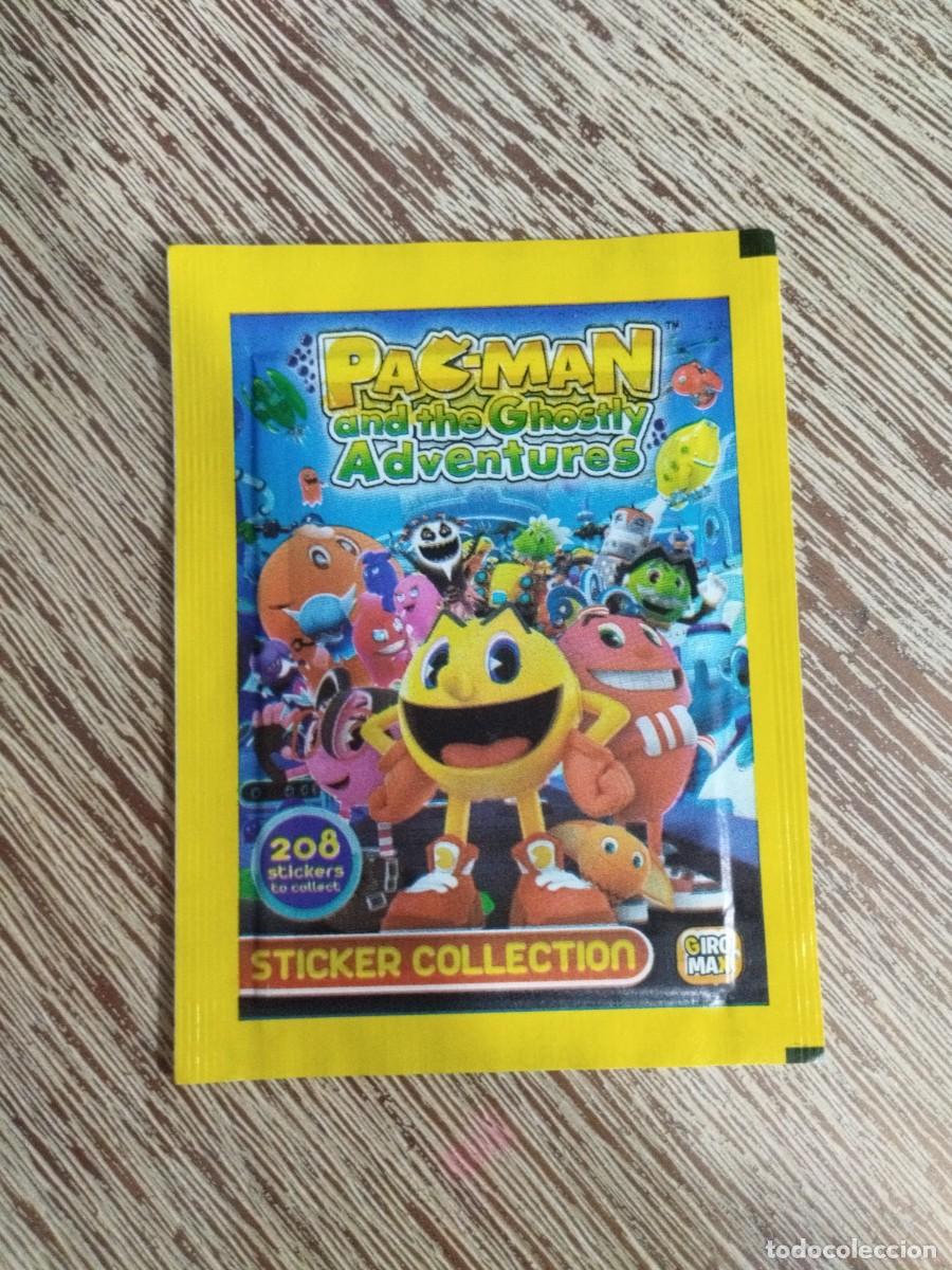Coleccionismo cromos antiguos: Pac-Man - Sobre Sin Abrir - Giro Max - 2012 - Pacman - Foto 1