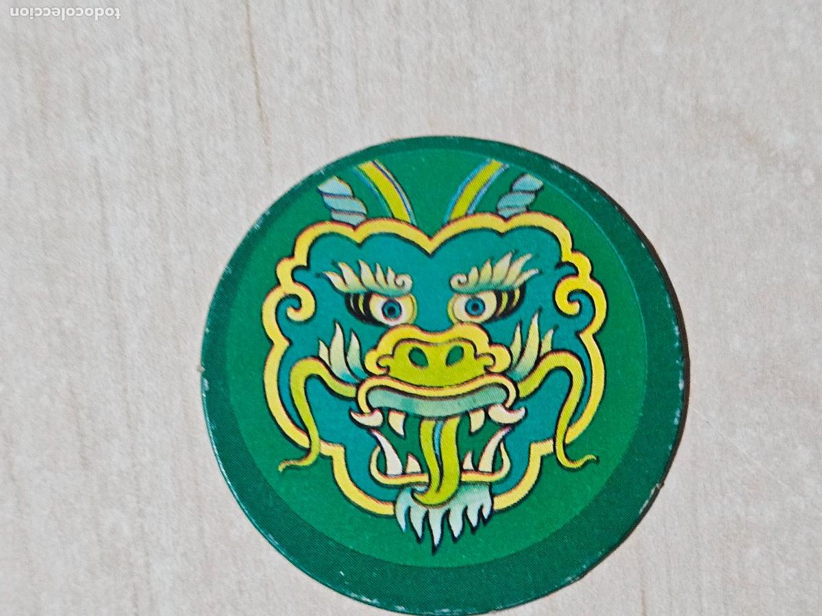 Coleccionismo cromos antiguos: COLECCI&Oacute;N TAZOS TAZO POGS DE SYCH SNACKS SYCHITOS N&ordm; - Foto 1