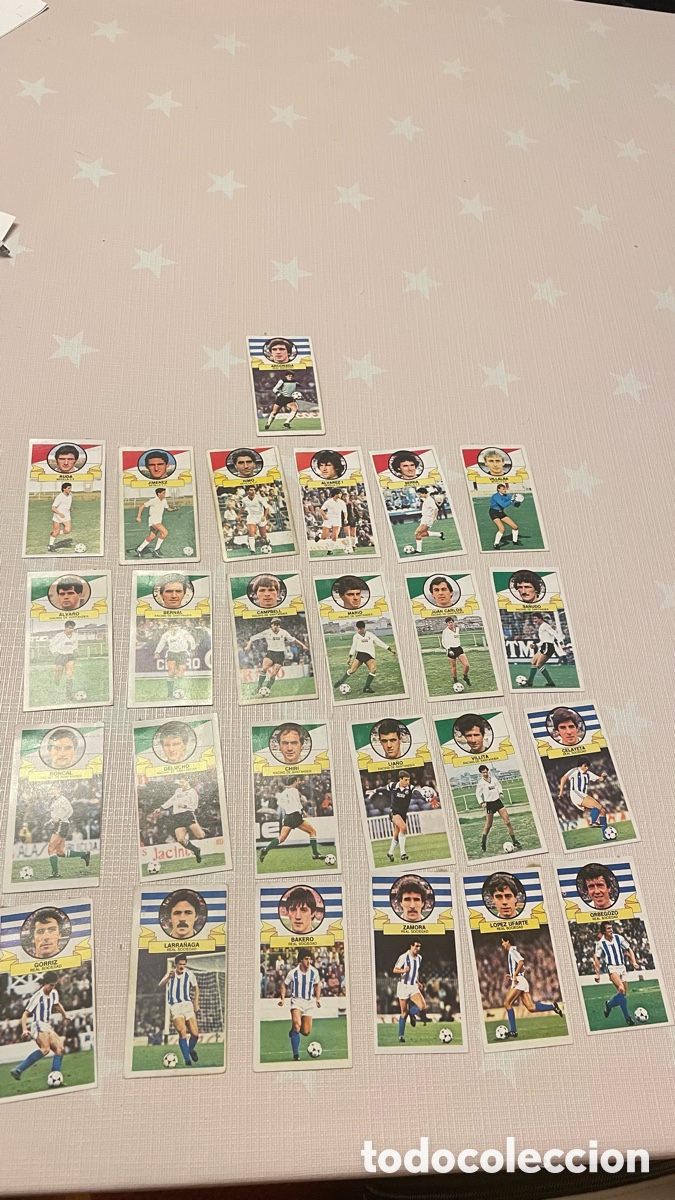 Coleccionismo cromos antiguos: Lote cromos Este 85/86 - Foto 1