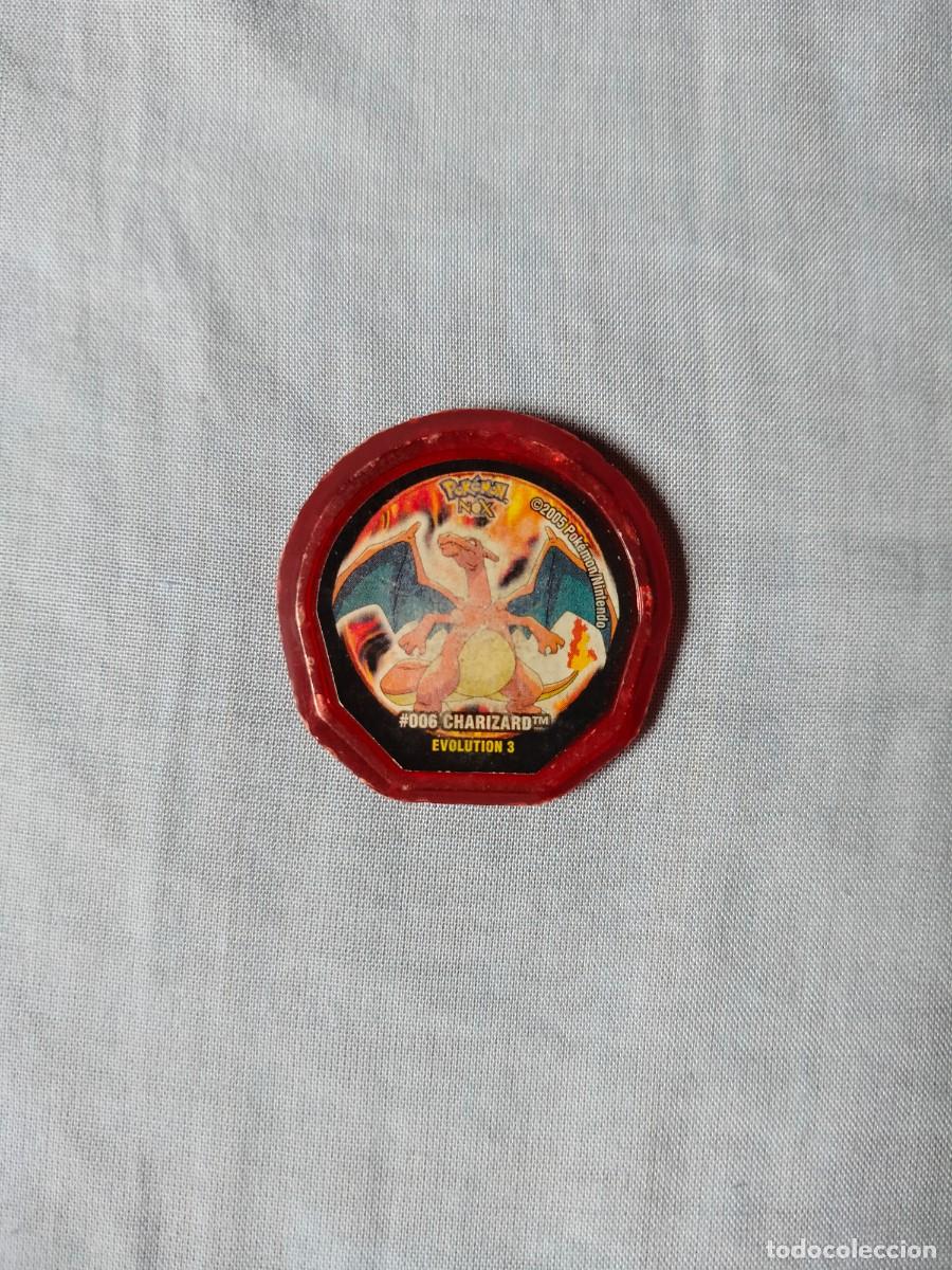 Coleccionismo cromos antiguos: Charizard tazos pokemon nox - Foto 1
