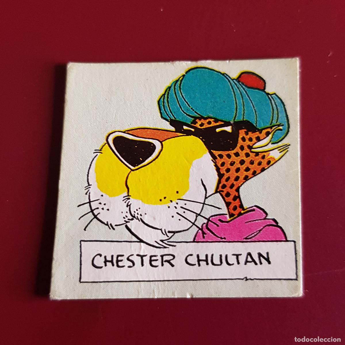 Coleccionismo cromos antiguos: MATUTANO - ADHESIVO - CHESTER CHULTAN - Foto 1