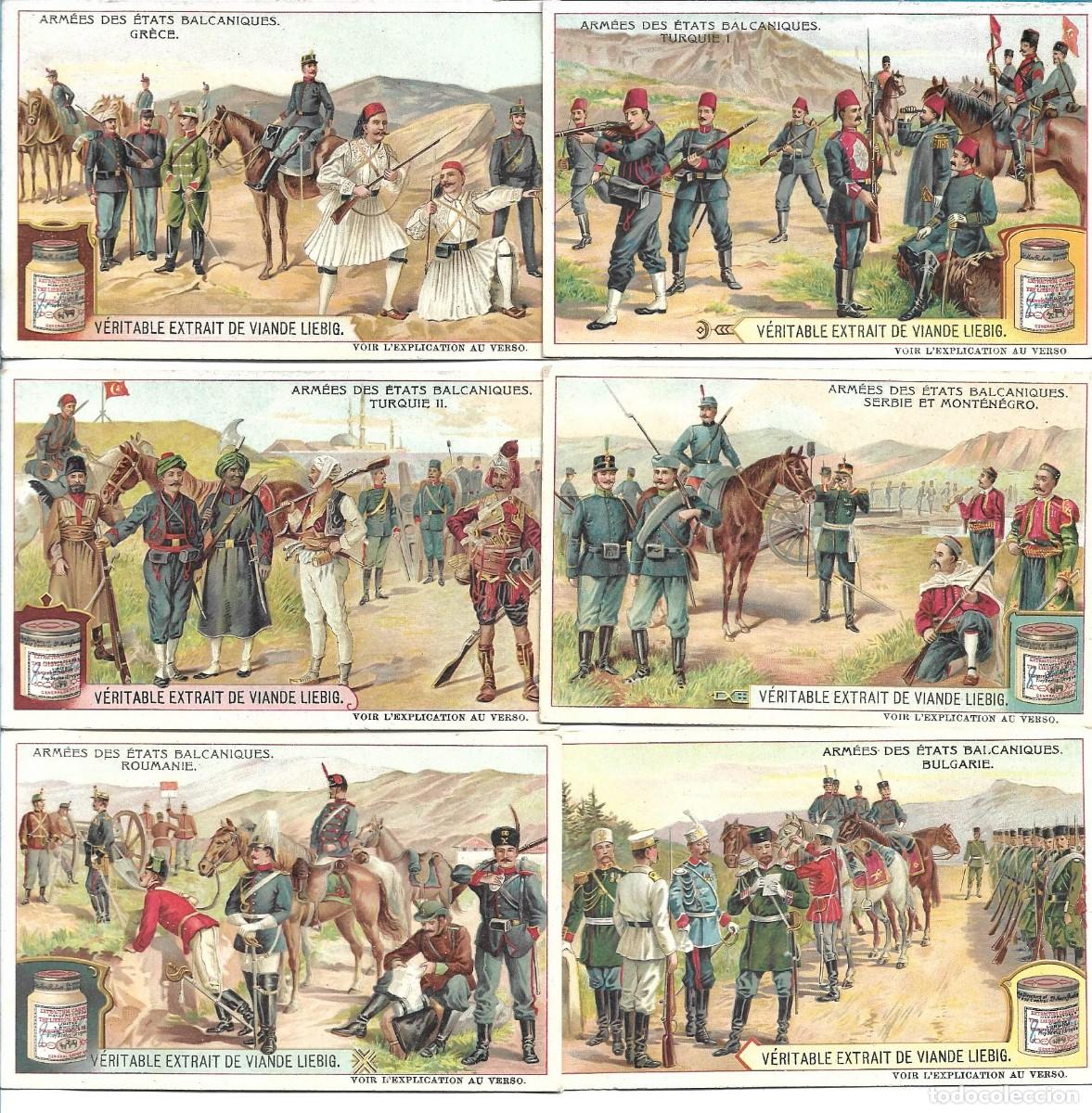 Coleccionismo cromos antiguos: LIEBIG SANGUINETTI NUMERO 983 - Foto 1