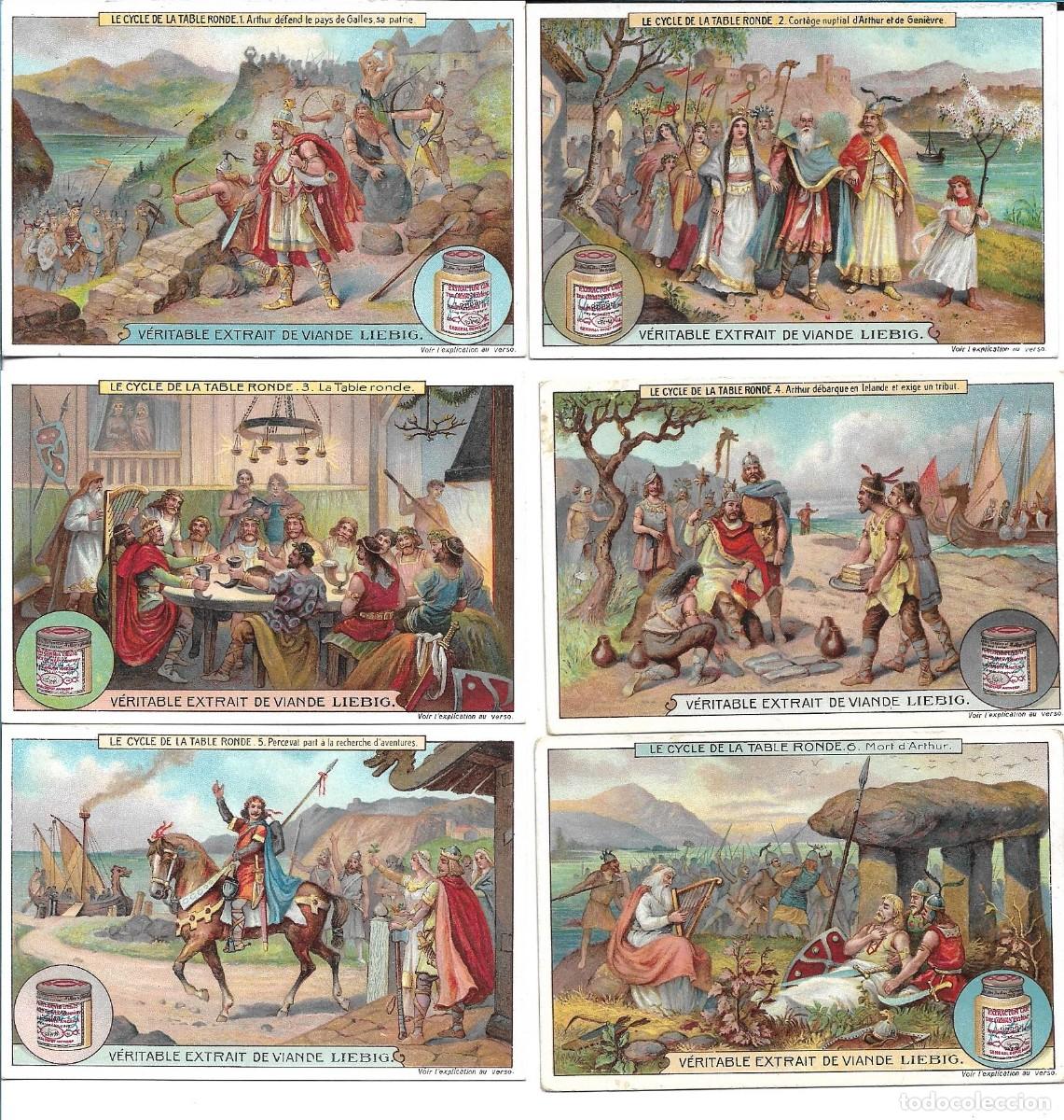 Coleccionismo cromos antiguos: LIEBIG SANGUINETTI NUMERO 988 - Foto 1
