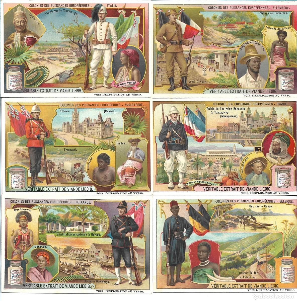 Coleccionismo cromos antiguos: LIEBIG SANGUINETTI NUMERO 989 - Foto 1