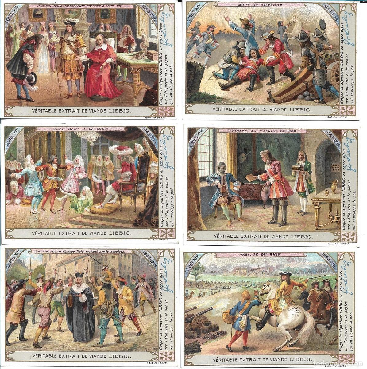 Coleccionismo cromos antiguos: LIEBIG SANGUINETTI NUMERO 1007 - Foto 1
